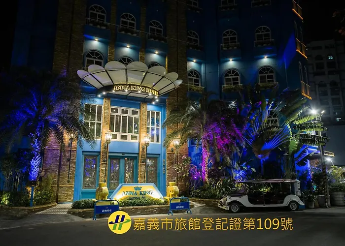 Anna King Hotel Chiayi City