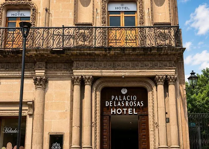 Palacio de las Rosas Durango