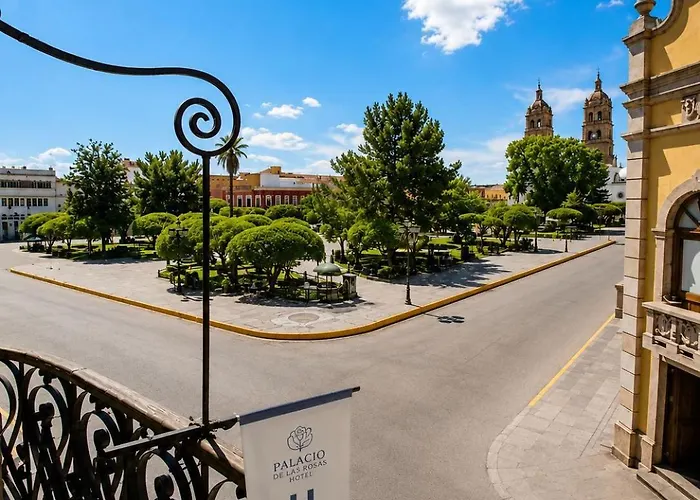 Palacio de las Rosas Durango