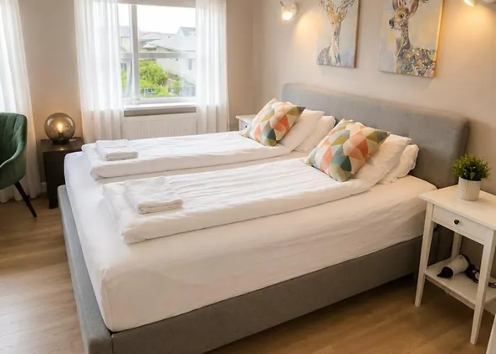Grindavik Guesthouse Self Check In & Out