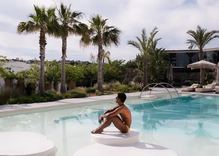 Axel Beach Mykonos - Adults Only Mykonos Town