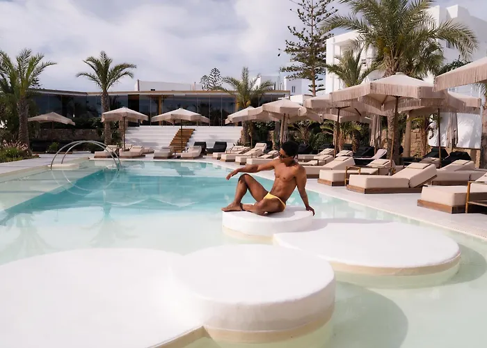 Axel Beach Mykonos - Adults Only Mykonos Town