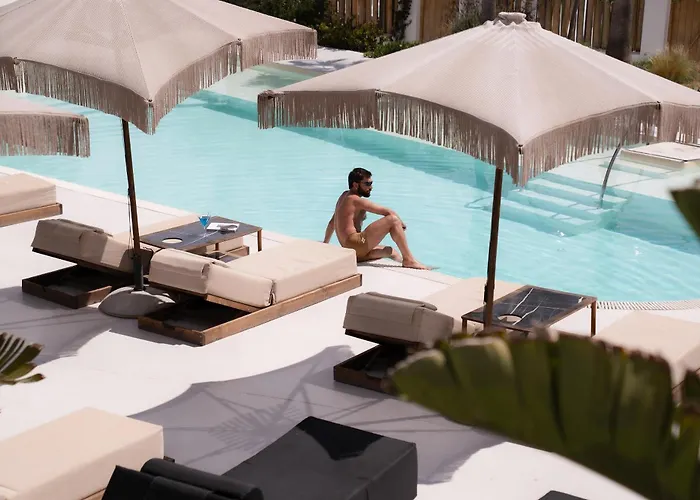 Axel Beach Mykonos - Adults Only Mykonos Town