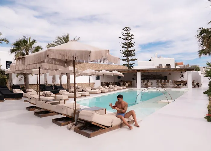 Axel Beach Mykonos - Adults Only Mykonos Town