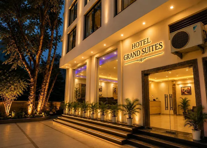 Hotel Grand Suites Near Delhi Aerocity - A Unit Of D'Capitol With Airport Drop New Delhi