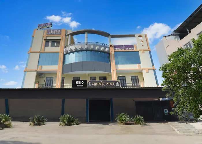 Hotel O Mahaveer Tower Udaipur