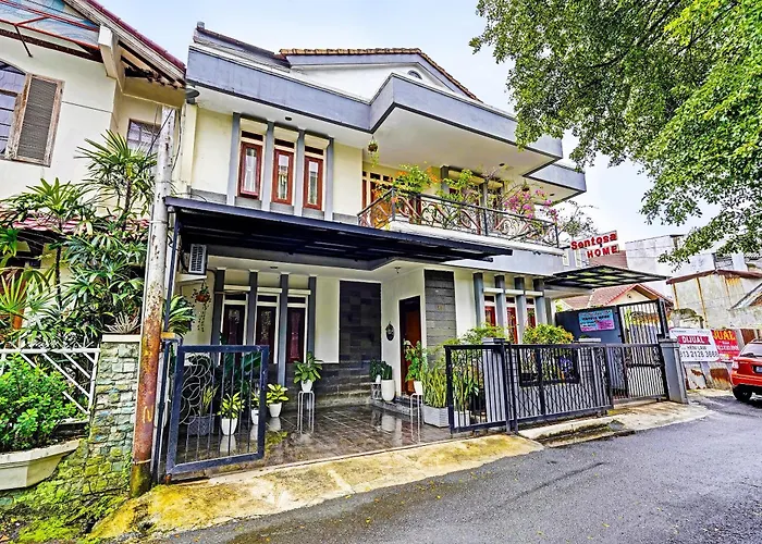 Spot On 91482 Sentosa Home Bandung