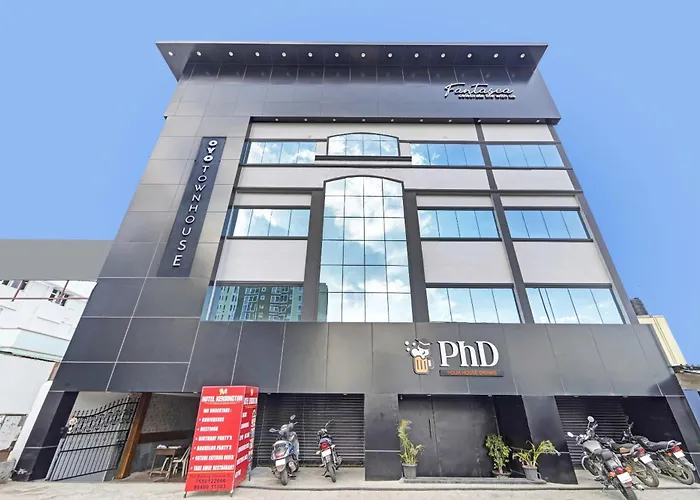 Super Townhouse Fantasea Hotels Near Omr Chennai