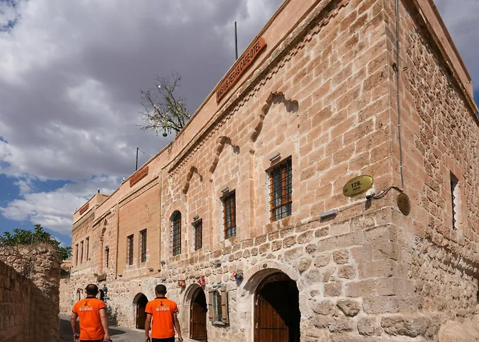 Mons Masius Hotel Teras Midyat