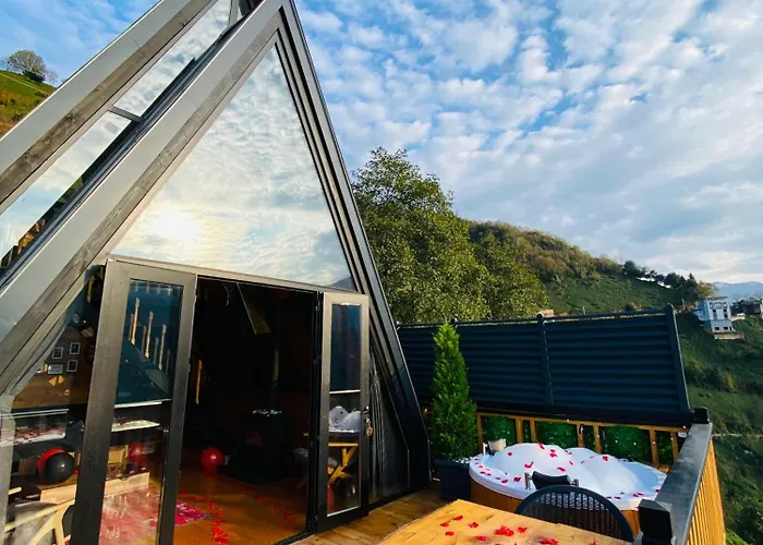 Vadiyebak Bungalov Rize