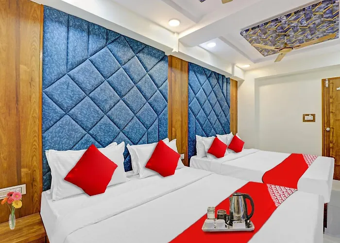 Spot On Hotel Hill Inn Ahmedabad