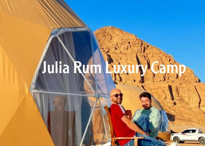 Wadi Rum Julia Luxury Camp