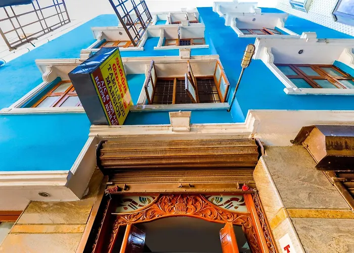 Spot On Grand Residency Near Marina Beach Chennai