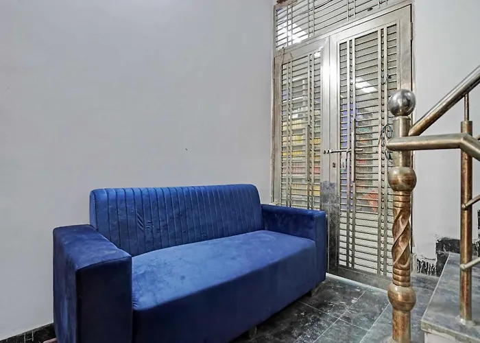 Hotel O Sk Residency Rohini Delhi 