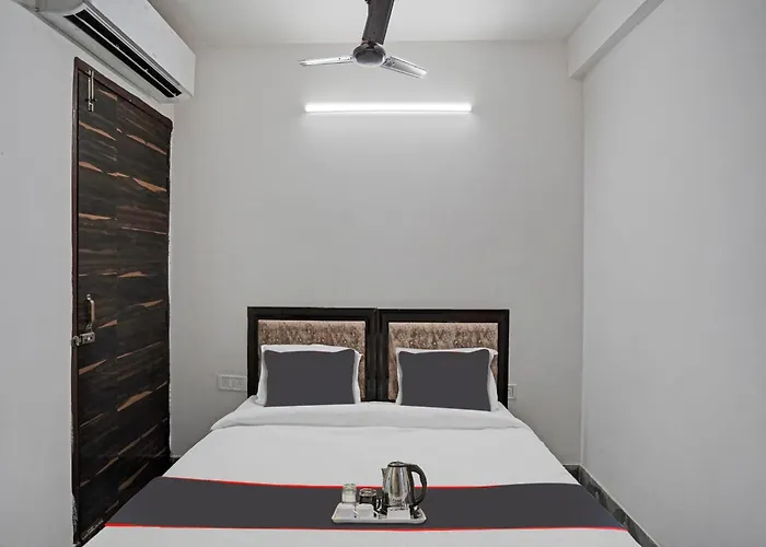 Hotel O Sk Residency Rohini Delhi 