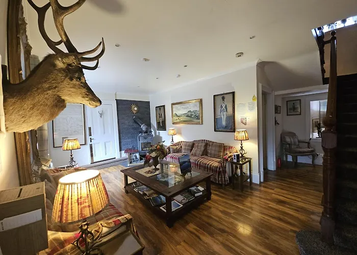 The West Highland Way Hotel And Campground Rooms And Pitches Glasgow