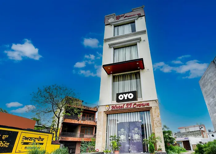 Hotel O Jj Crown Zirakpur