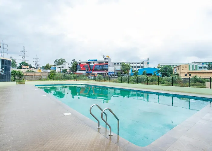 Super Hotel O Gymkhana Comforts Bangalore