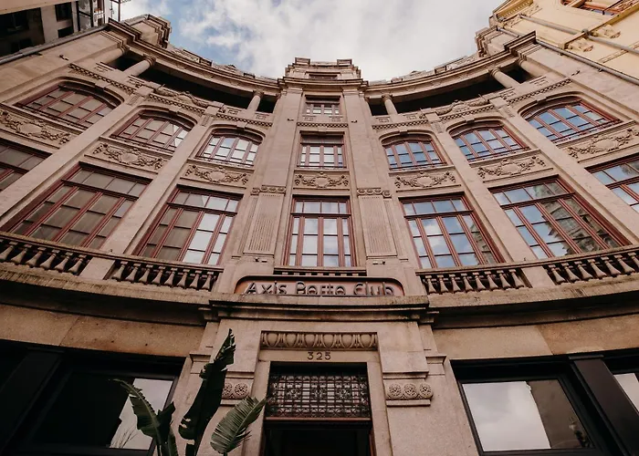 Hotel Axis Porto Club Aliados