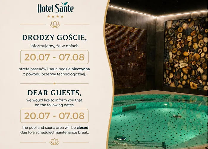 Hotel Sante Warsaw