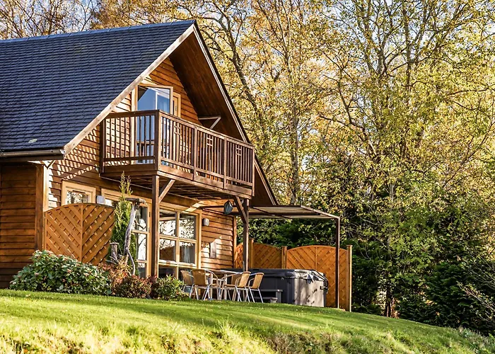 Loch Lomond Waterfront Luxury Lodges Balmaha