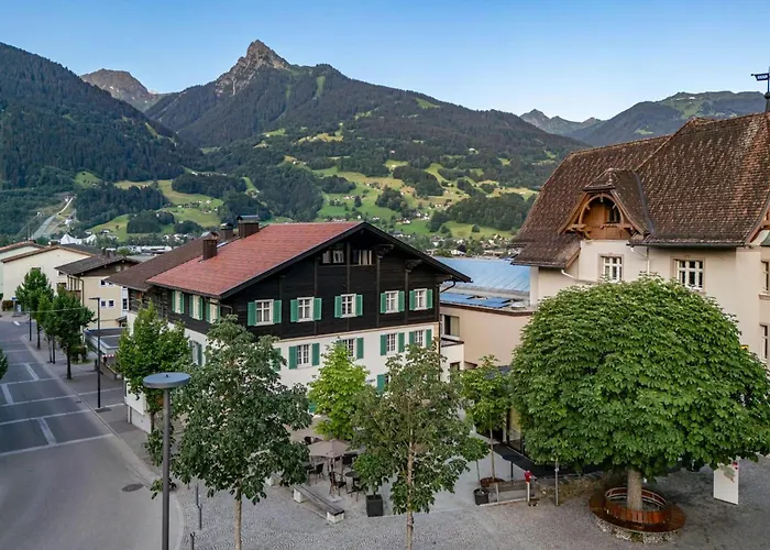 Muensterhus Josefs Alpine Lodge Schruns