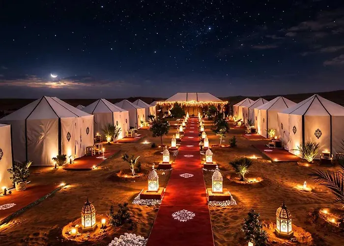 Luxury Camp Merzouga & Activities
