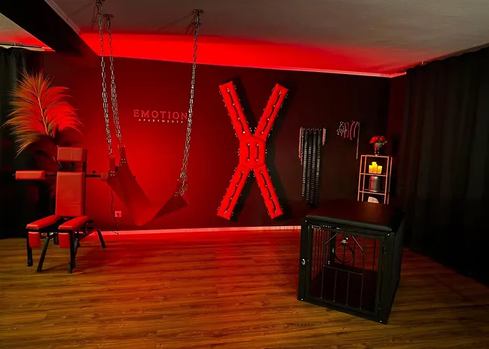 Erwachsenenhotel BDSM Apartment Hotel Emotion Apartments mit privater Sauna und Whirlpool Vlotho
