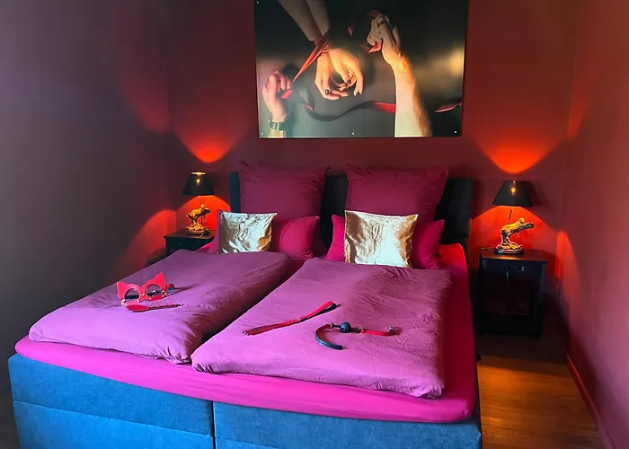 Erwachsenenhotel BDSM Apartment Hotel Emotion Apartments mit privater Sauna und Whirlpool Vlotho