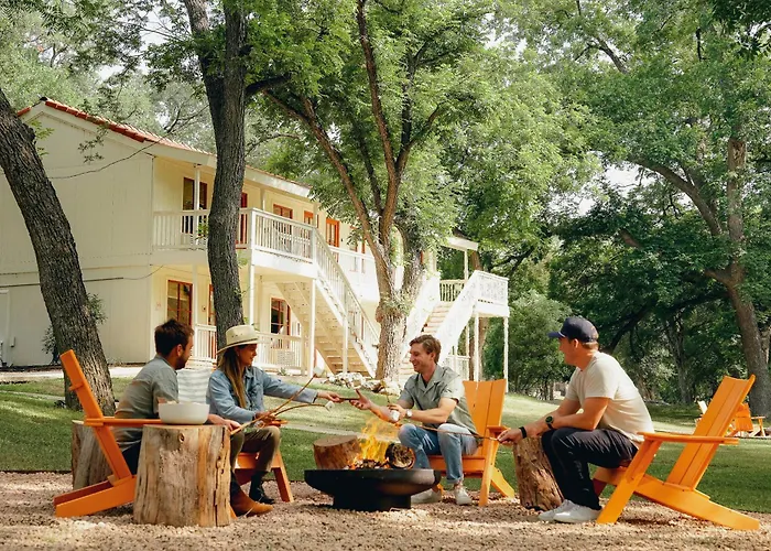 Hotel Hacienda del Rio New Braunfels