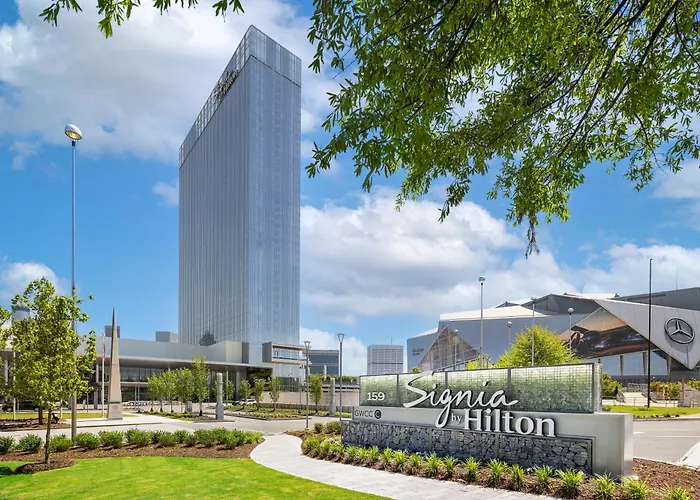 Hotel Signia By Hilton Atlanta Georgia World Congress Center