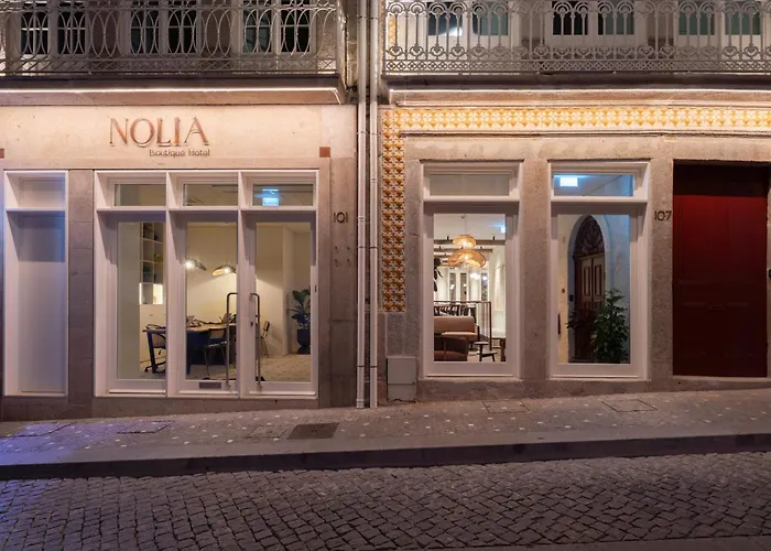 NOLIA Boutique Hotel OOporto
