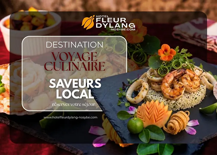 Hotel Fleurs d'Ylang à Nosy-Be