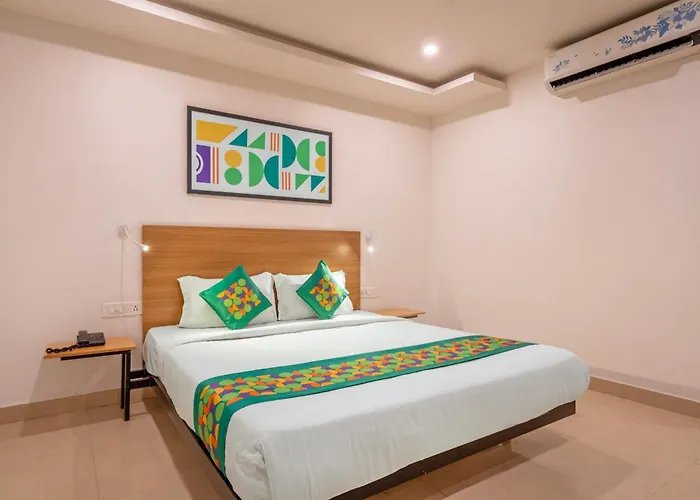 Treebo De Alphabet Kondapur Hotel Hyderabad