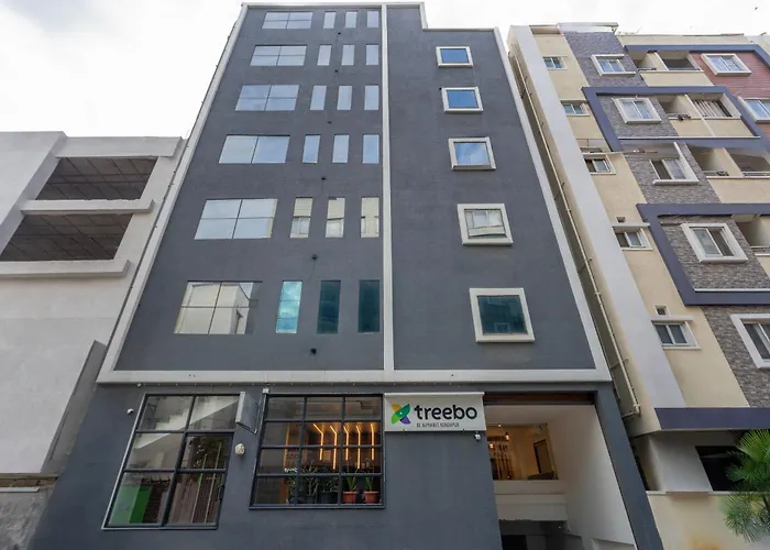 Treebo De Alphabet Kondapur Hotel Hyderabad