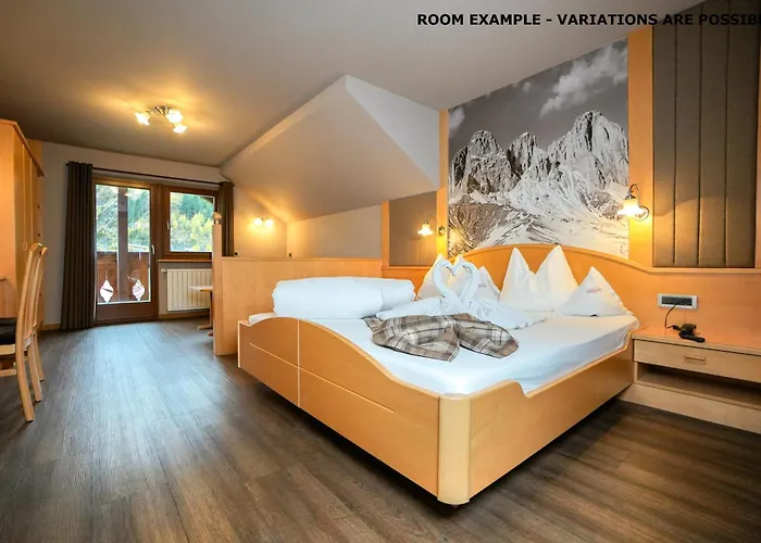 Hotel Carmen Dolomites Santa Cristina Val Gardena