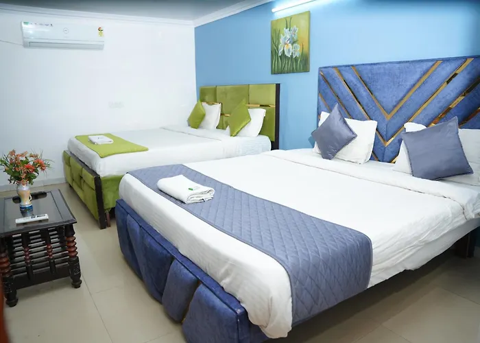 Hotel Skymoon Luxury Rooms Hyderabad