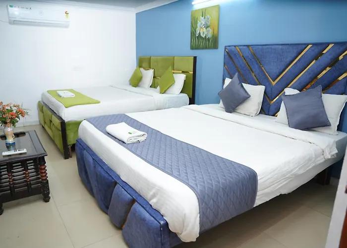 Hotel Skymoon Luxury Rooms Hyderabad