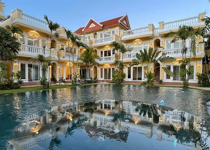 Sokchea Kampot Hotel