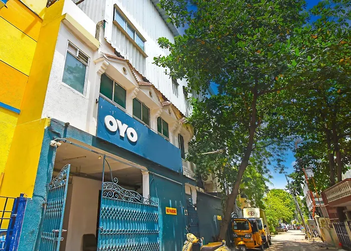 Hotel O Grand Residency Near Kasi Talkies Chennai