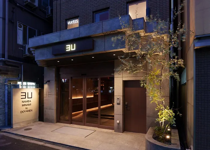 3U Namba Minami - Doyanen Hotels Osaka