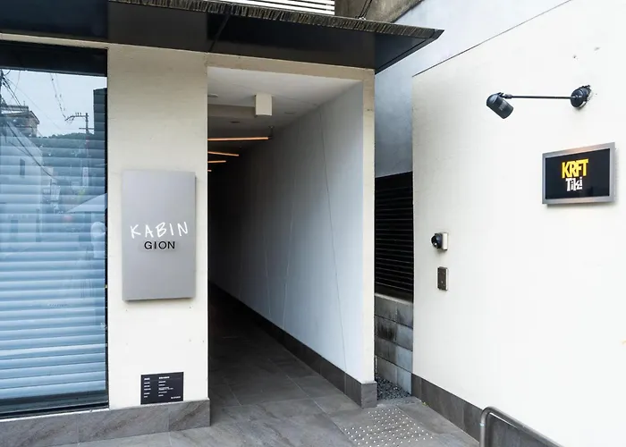 Kabin Gion - Formerly Kabin Minamiza Kyoto