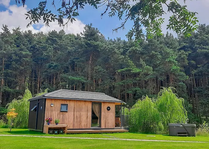 Riverside Cabins Shrewsbury