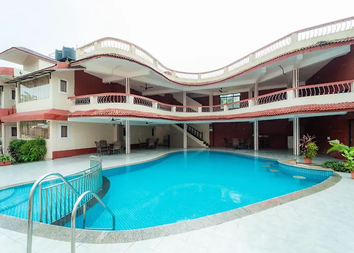 Treebo Sunshine Beach Resort With Swimming Pool Calangute