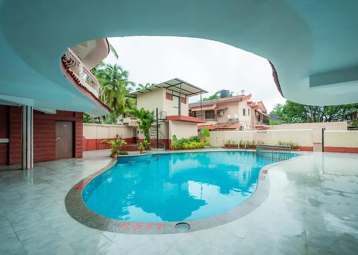 Treebo Sunshine Beach Resort With Swimming Pool Calangute