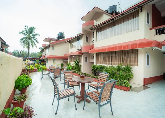 Treebo Sunshine Beach Resort With Swimming Pool Calangute