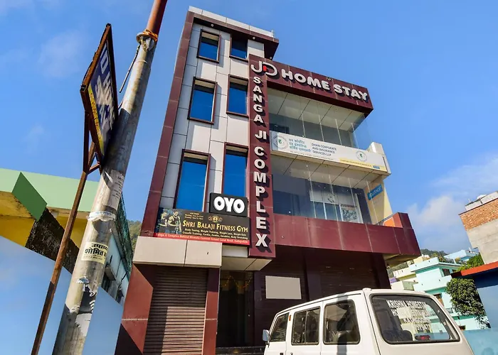 Super Hotel O Jd Home Stay Haldwani