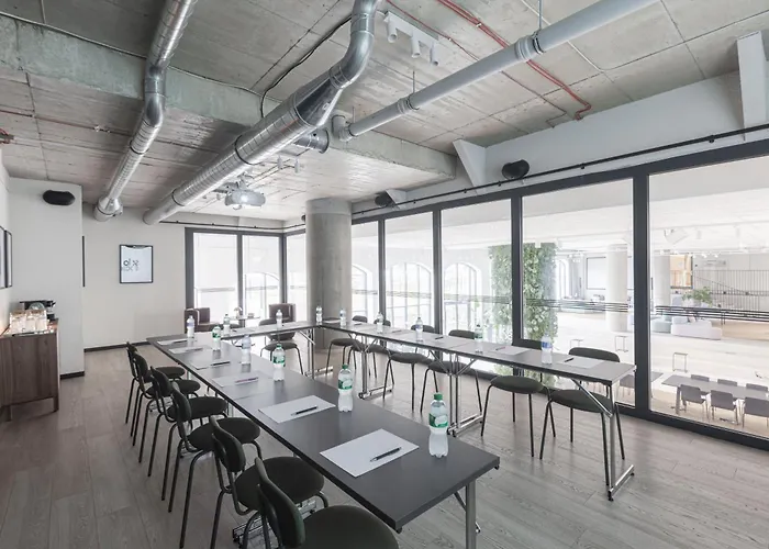 Solo Society Hybrid Hotel Vilnius