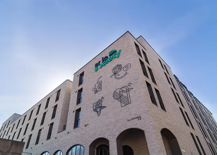 Solo Society Hybrid Hotel Vilnius