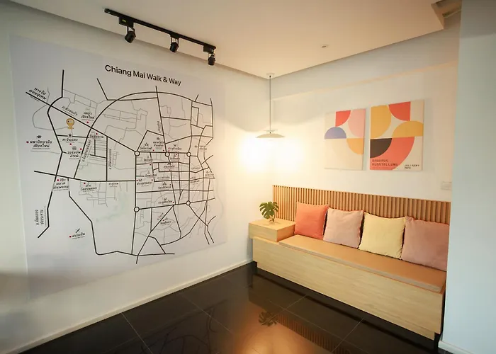 Isleep Guesthouse Chiang Mai